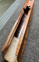 Remington 1100 fore end complete, newish glossy cut checkering - 5 of 12