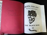 Carlos Hancock, Death from Afar - 5 volumes, some autographed - 12 of 15