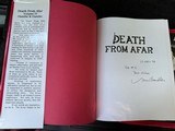 Carlos Hancock, Death from Afar - 5 volumes, some autographed - 10 of 15