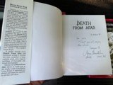 Carlos Hancock, Death from Afar - 5 volumes, some autographed - 8 of 15