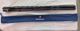 Krieghoff K80 32” 12 gage tapered step rib barrel- Allor tuned - 1 of 15