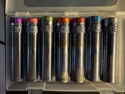 Briley Optima Titanium choke set (no Full) - Image 2 of 4