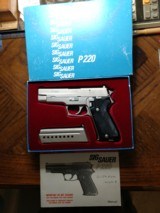 Sig Sayer P220 9MM - 1 of 11