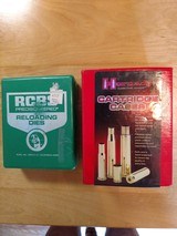 RCBS and HORNADY - 1 of 6