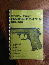 KNOW YOUR WALTHER PP & PPK - 1 of 6