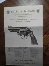 Smith &Wesson 27-2. .357 magnum - 7 of 13