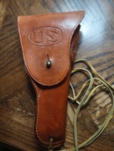 BOYT Model 1916 leather holster - 8 of 14