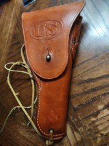BOYT Model 1916 leather holster - 1 of 14