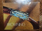BROWNING ARMS.1970 PRODUCT CATALOG - 1 of 15