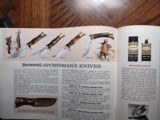 BROWNING ARMS.1970 PRODUCT CATALOG - 2 of 15