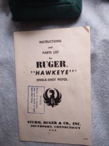 RUGER, HAWKEYE, .256 Win Mag - 9 of 10