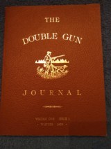 THE DOUBLE GUN JOURNAL - 1 of 9
