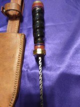 Handmade Bowie/Hunting knife - 10 of 10