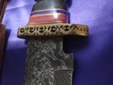 Handmade Bowie/Hunting knife - 2 of 10