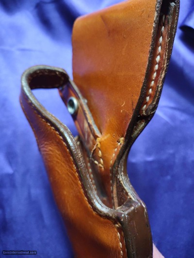 Bucheimer leather holster Model 150L--16HH - Image 3 of 13