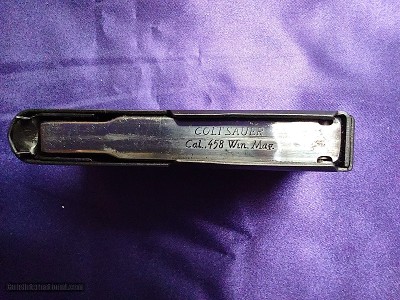 J.P. Sauers & Sohn, .458 Win Mag, magazine