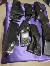 Black holsters - 8 of 9