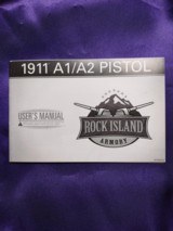 ROCK ISLAND 1911 A-1 FS TACTICAL II .45ACP - 13 of 13