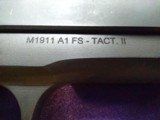 ROCK ISLAND 1911 A-1 FS TACTICAL II .45ACP - 3 of 13