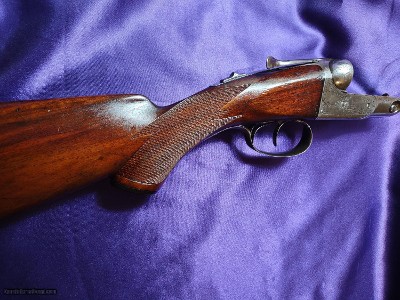 Parker Bros. GHE SIDE X SIDE 12 GAUGE