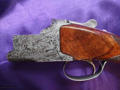 BROWNING DIANA SUPERPOSED SHOTGUN