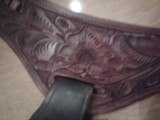 Leather holster rig, revolver - 12 of 14