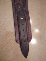 Leather holster rig, revolver - 3 of 14
