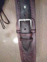 Leather holster rig, revolver - 5 of 14