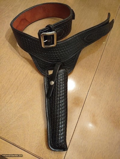 George Lawrence 78-B holster rig
