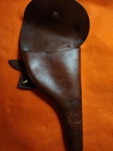 Webley Mark VI leather holster - 4 of 7