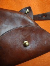 Webley Mark VI leather holster - 7 of 7