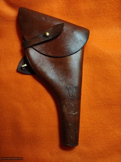 Webley Mark VI leather holster