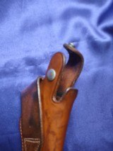 BIANCHI tooled leather holster - 8 of 8