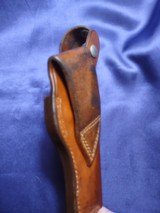 BIANCHI tooled leather holster - 5 of 8