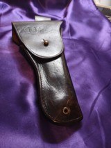 BOYT, 1911 leather holster - 3 of 11