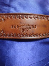George Lawrence SAA holster - 7 of 10