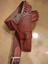 George Lawrence SAA holster - 2 of 10