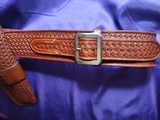 George Lawrence SAA holster - 9 of 10