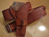 George Lawrence SAA holster - 1 of 10