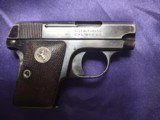 Colt model 1908 in .25 ACP
