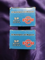 PPU, Remington .22 Jet Mag - 2 of 3