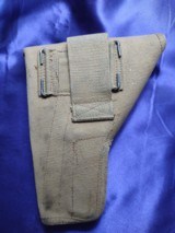 Z, L & T, LTD, P35, canvas holster - 5 of 12