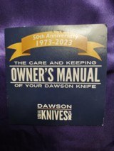 DAWSON, hunting knife - 11 of 15