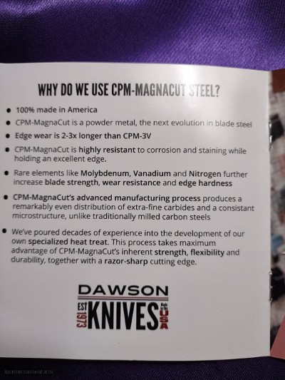 DAWSON, hunting knife - Image 9 of 15