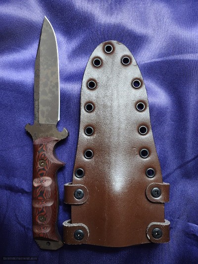 DAWSON, hunting knife