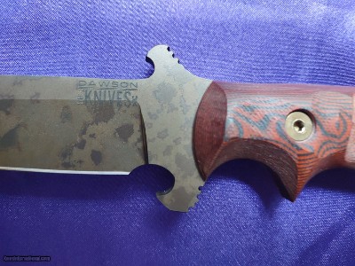 DAWSON, hunting knife - Image 6 of 15