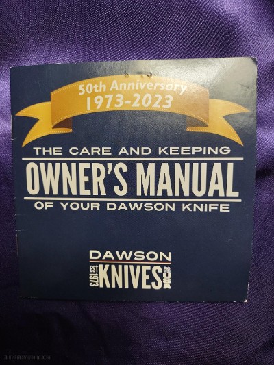 DAWSON, hunting knife - Image 11 of 15