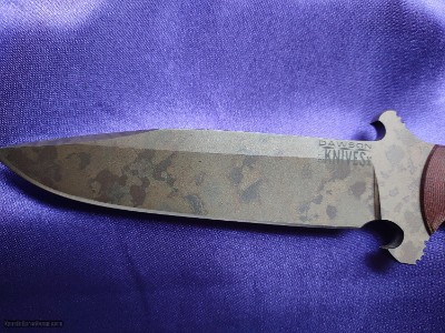 DAWSON, hunting knife - Image 3 of 15