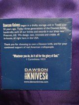DAWSON, hunting knife - 7 of 15