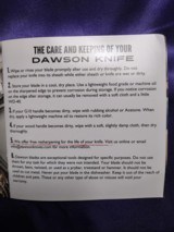 DAWSON, hunting knife - 5 of 15